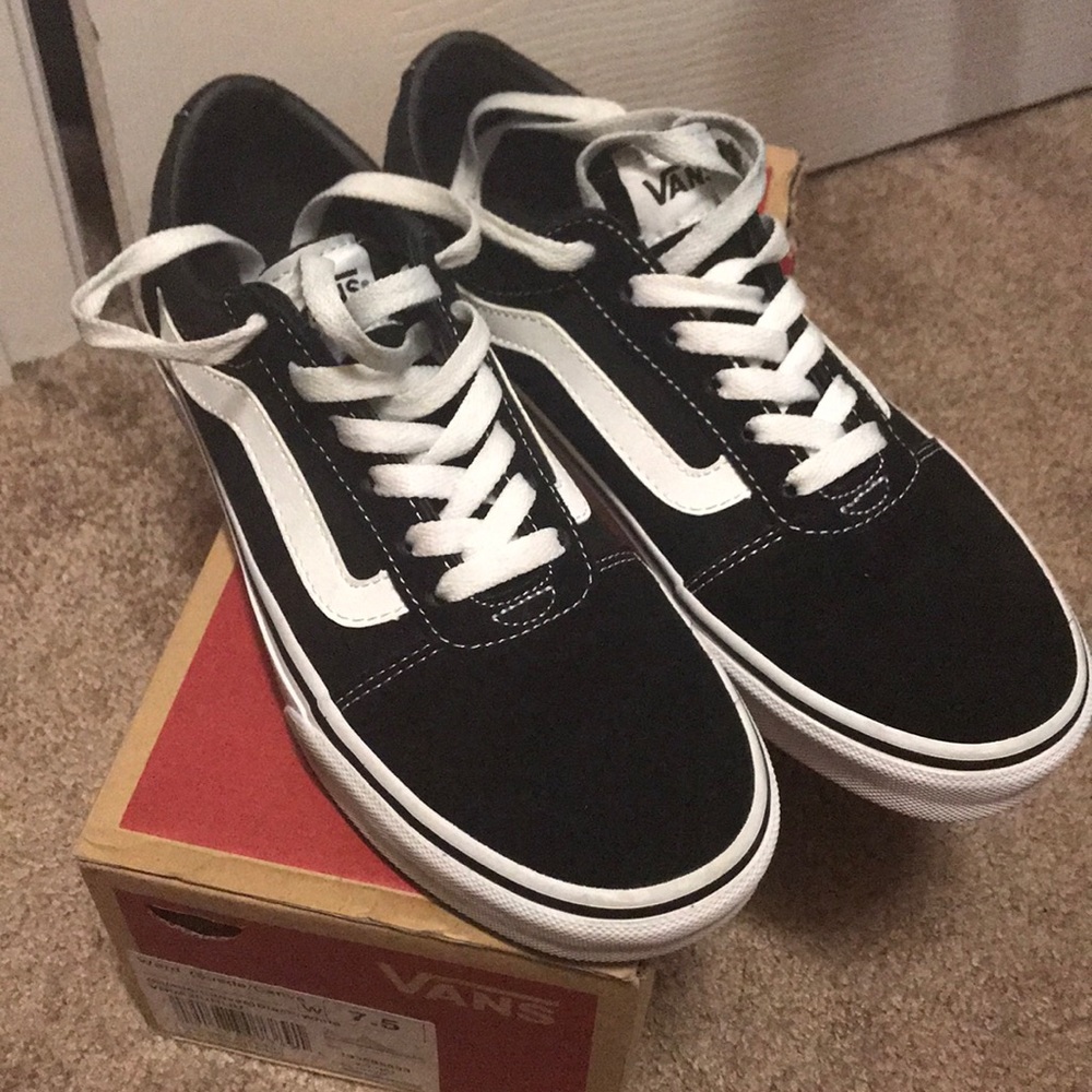 Vans Ward Suede/Canvas